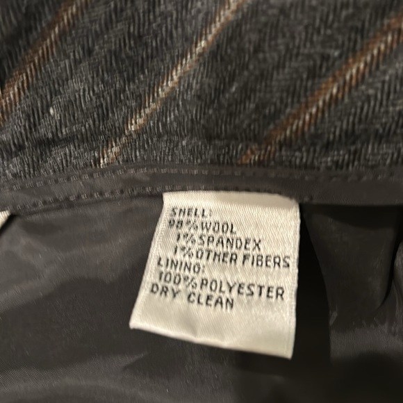 Talbots lined slacks - Picture 3 of 5